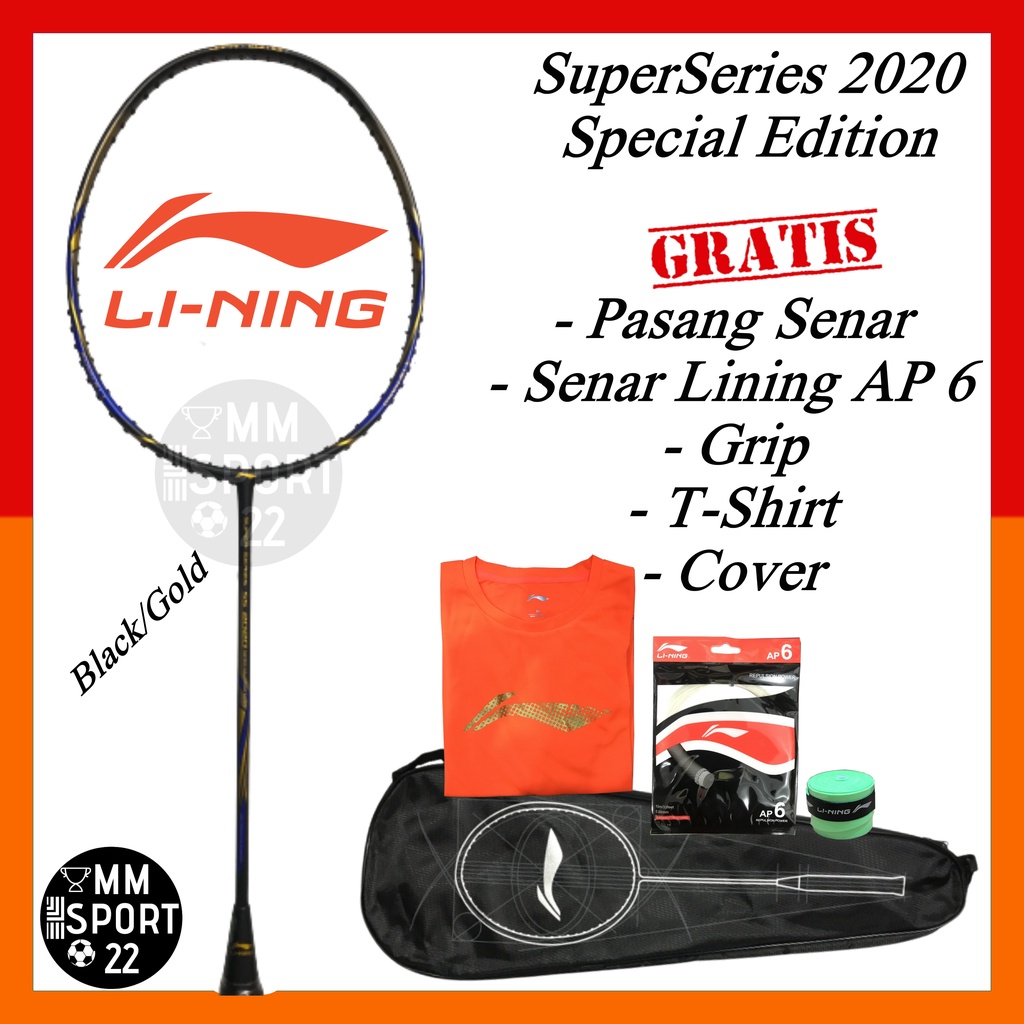 Jual Raket Badminton LINING Super Series SS 2020 Spesial Edition