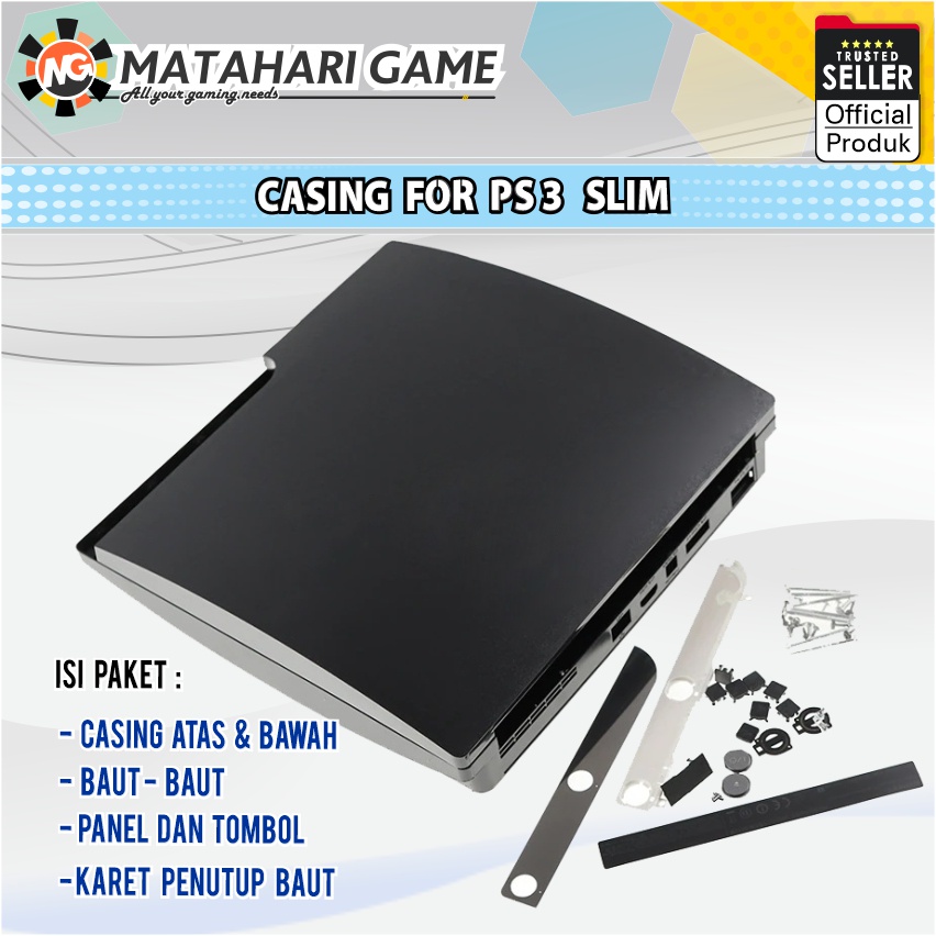 Jual CASING PS3 SLIM SERI 3 Shopee Indonesia