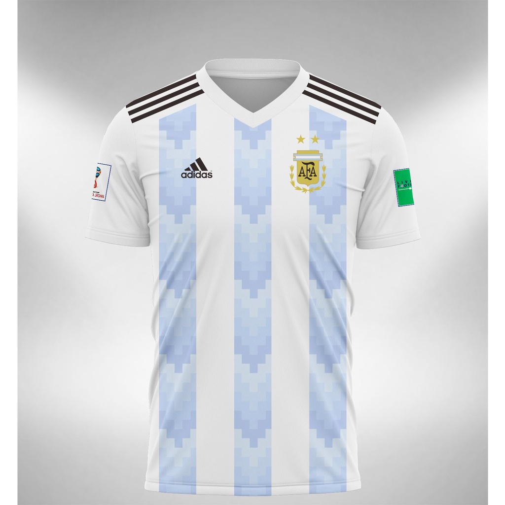 Jual Jersey Argentina Home Piala Dunia Shopee Indonesia