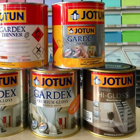 Jual JOTUN GARDEX PRIMER 0 9LT CAT DASAR KAYU BESI Shopee Indonesia