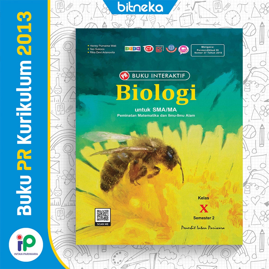 Jual Buku Pr Interaktif Buku Pr Interaktif Biologi Kelas Semester