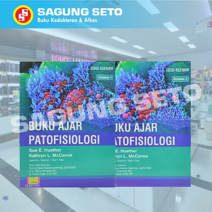 Jual Buku Ajar Patofisiologi Edisi Vol Set Shopee Indonesia