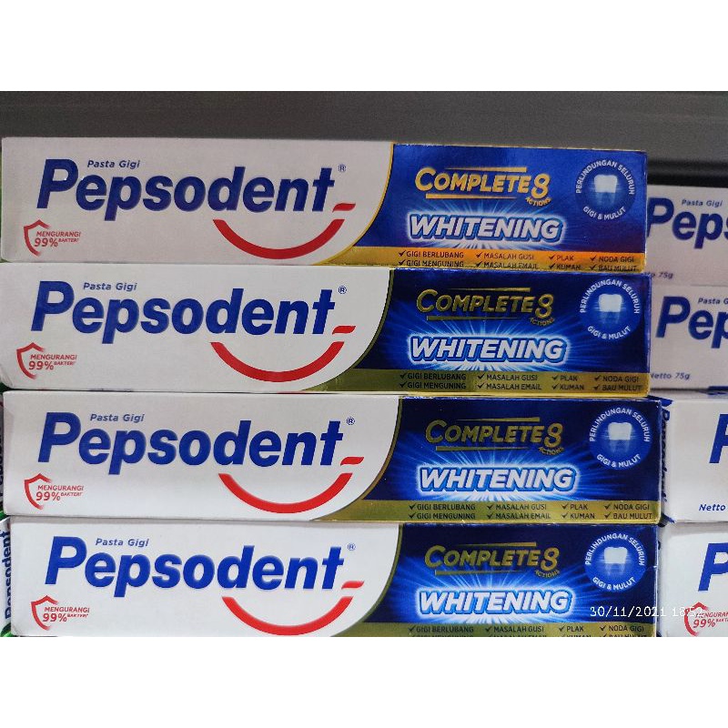 Jual Ok Ngeng Ori Pepsodent Pasta Gigi Complete Whitening Gram