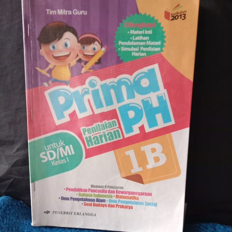 Jual Prima Ph Penilaian Harian B Untuk Sd Mi Kelas Shopee Indonesia