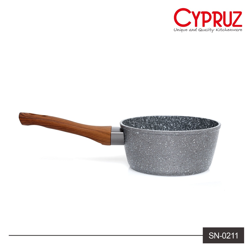 Jual Cypruz Marble Pan Set Variants Saucepan Fry Wok Panci Kuali Wajan