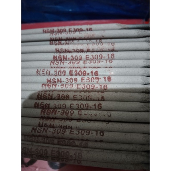 Jual KAWAT LAS STAINLESS NSN 309 NIKKO STEEL 2 6MM 500gram Shopee