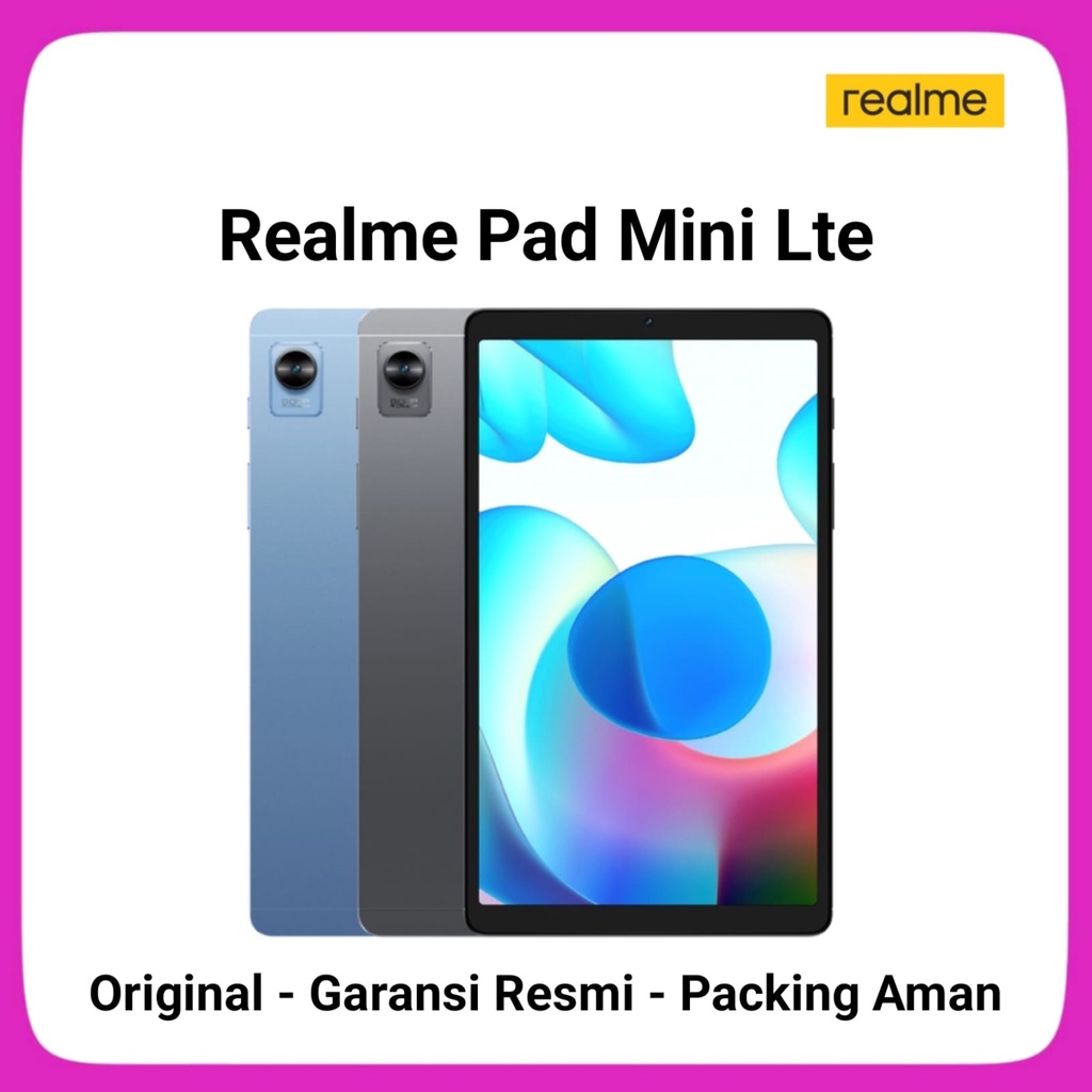 Jual Realme Pad Mini LTE Garansi Resmi Original Shopee Indonesia