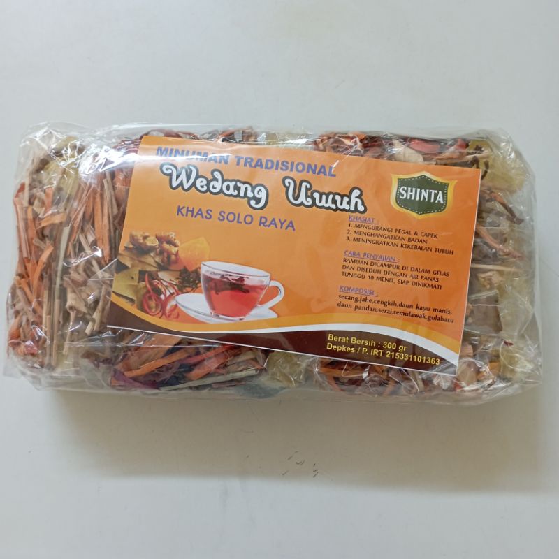 Jual Wedang Uwuh Khas Solo Minuman Tradisional Herbal Isi Oleh Oleh