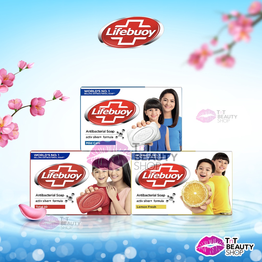 Jual Lifebuoy Bar Soap Gr Gr Sabun Batang Antiseptik Tnt