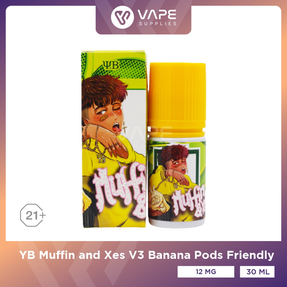 Jual Liquid Yb Muffin And Xes V Banana Pods Friendly Ml By Ybrap