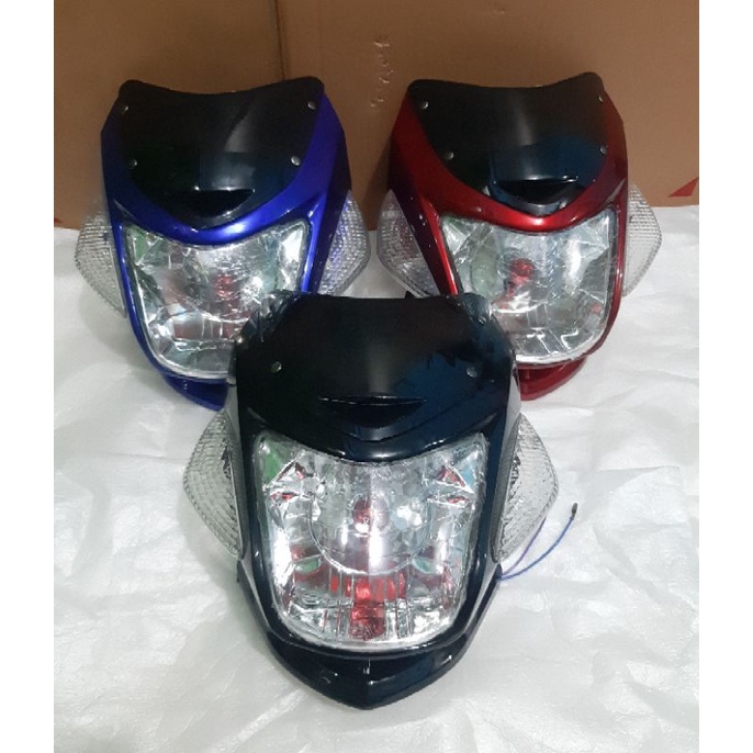 Jual Refektor Lampu Depan Batok Lampu Kepala Honda Sonic Old