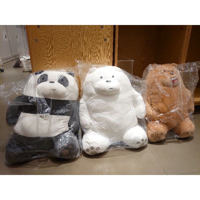 Jual Miniso Boneka We Bare Bears Besar Shopee Indonesia