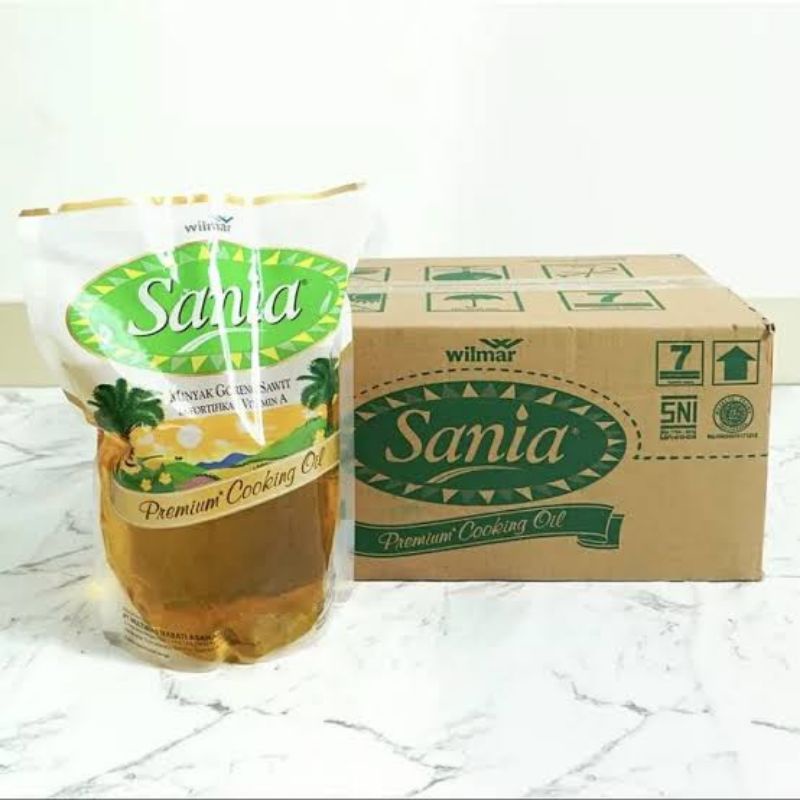 Jual Minyak Goreng Sania Liter Dus Shopee Indonesia