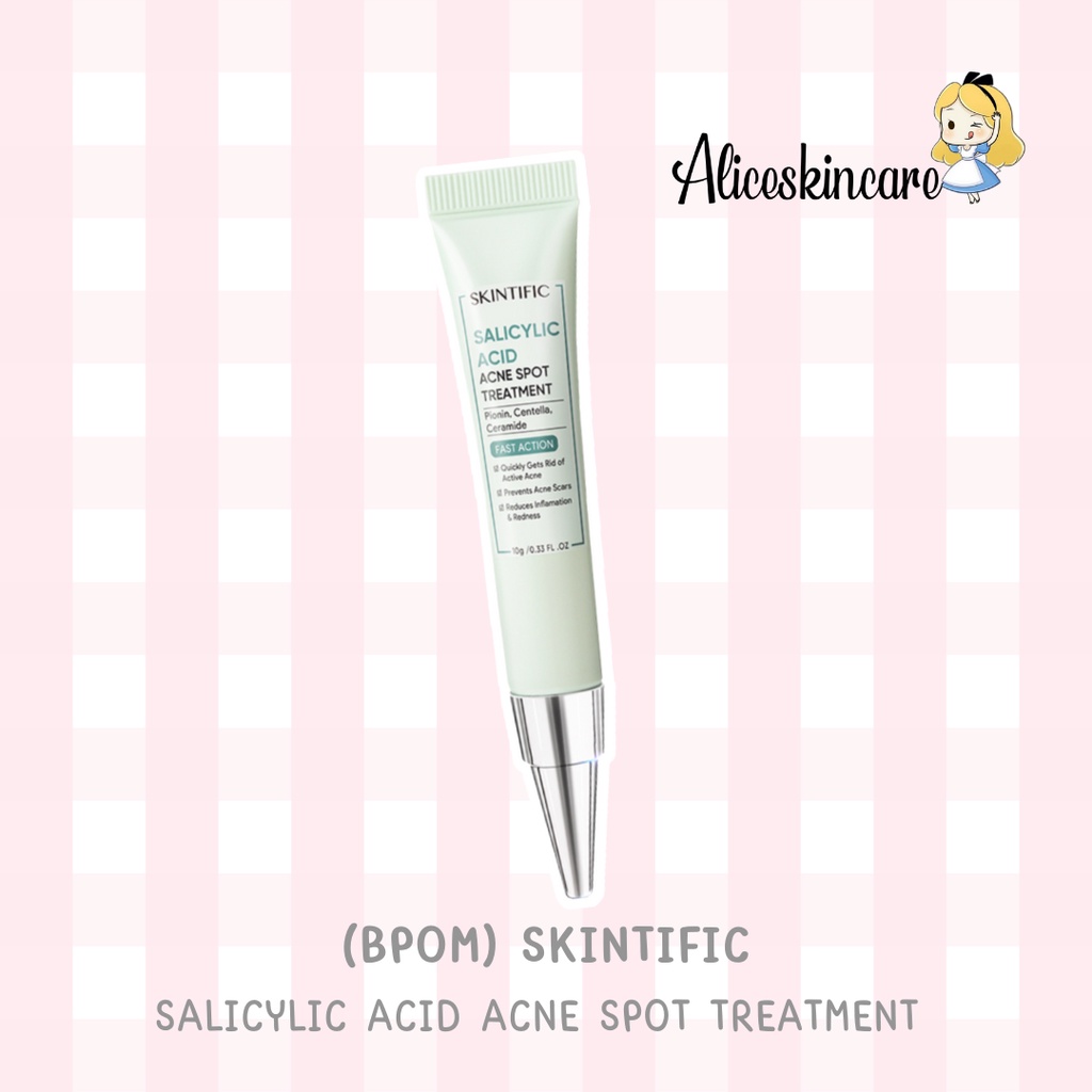 Jual Skintific Salicylic Acid Acne Spot Treatment Gr Bpom Shopee