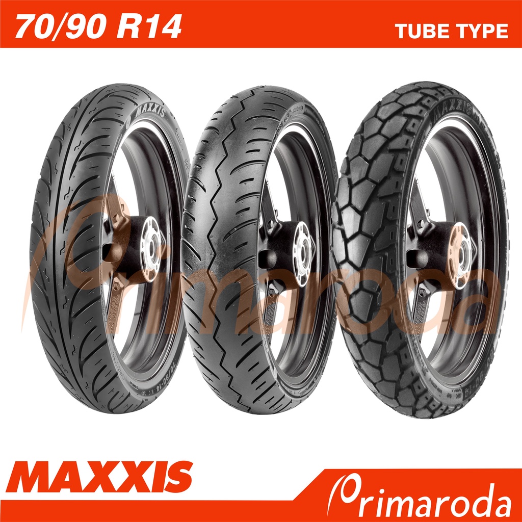 Jual Ban Motor MAXXIS Tube Type 70 90 Ring 14 Semua Model Shopee