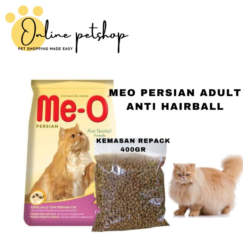 Jual Meo Persian Adult Anti Hairball Repack Gr Shopee Indonesia