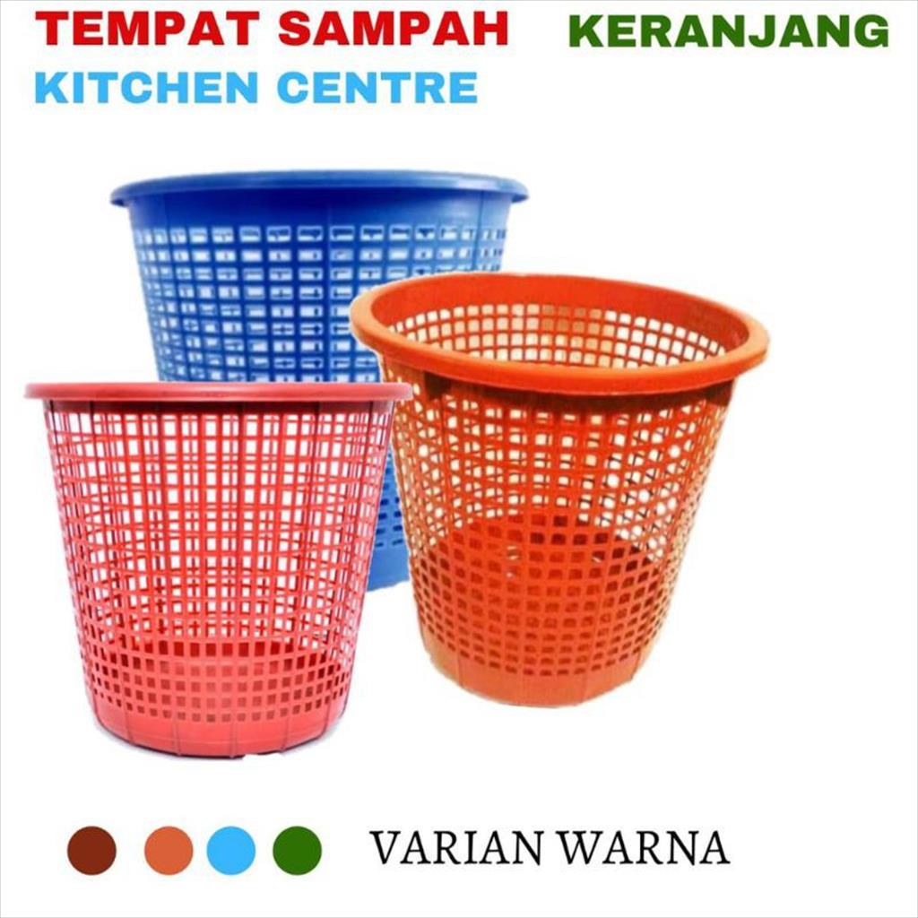 Jual Rs Keranjang Sampah Bulat Medium Tempat Pembuangan Sampah