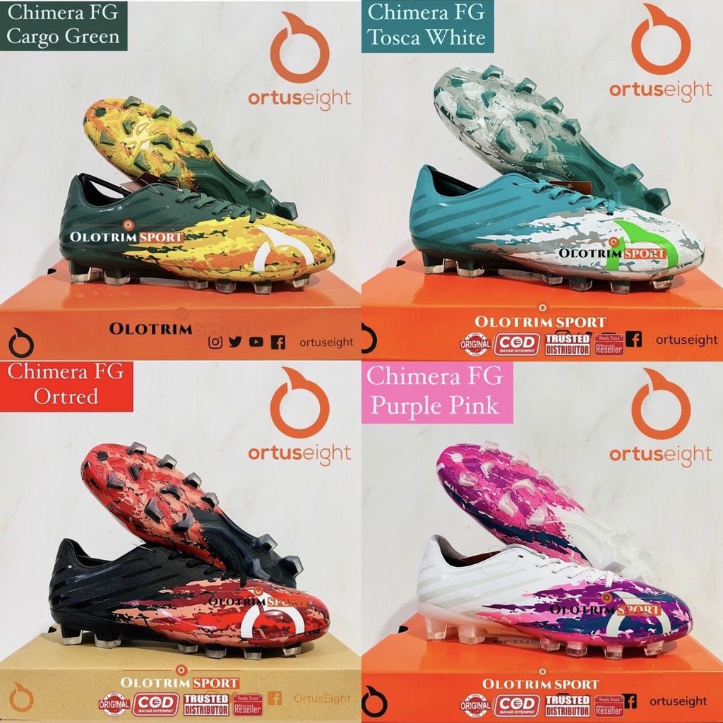 Jual Sepatu Bola Ortus Ortuseight Catalyst Chimera Fg Original Shopee