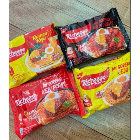 Jual Richeese Mie Goreng Richeese Mie Ramen Mie Richeese Mi Ricis