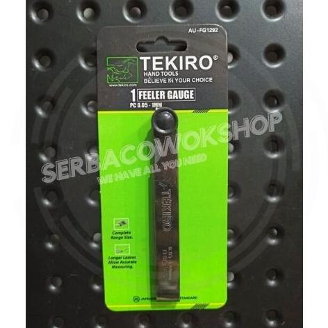 Jual Xj523 Tekiro Feeler Gauge 13 Blades 0 05 1 00Mm Stel Klep Fuller