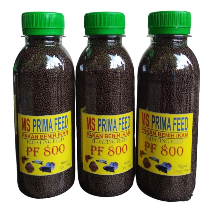 Jual Prima Feed Pf Gr Matahari Sakti Pelet Ikan Cupang Guppy