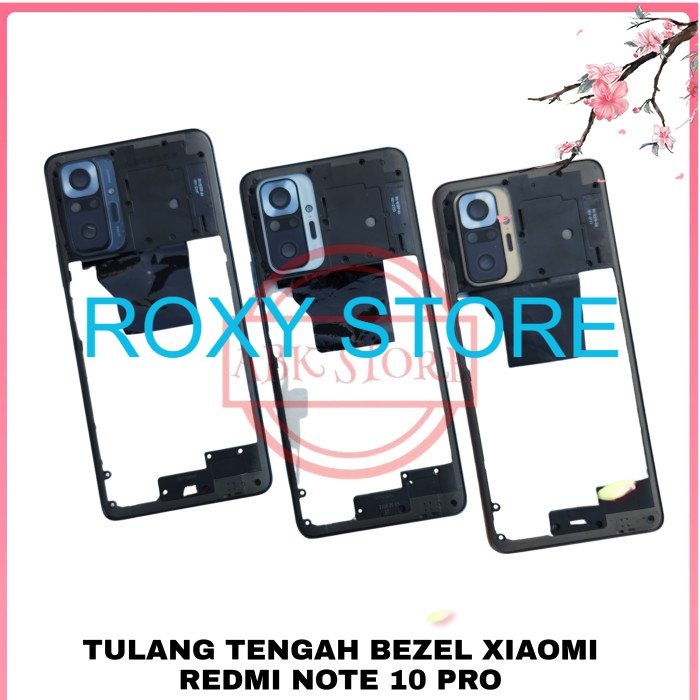 Jual Tulang Tengah Bezel Rangka Tutup Mesin Xiaomi Redmi Note Pro