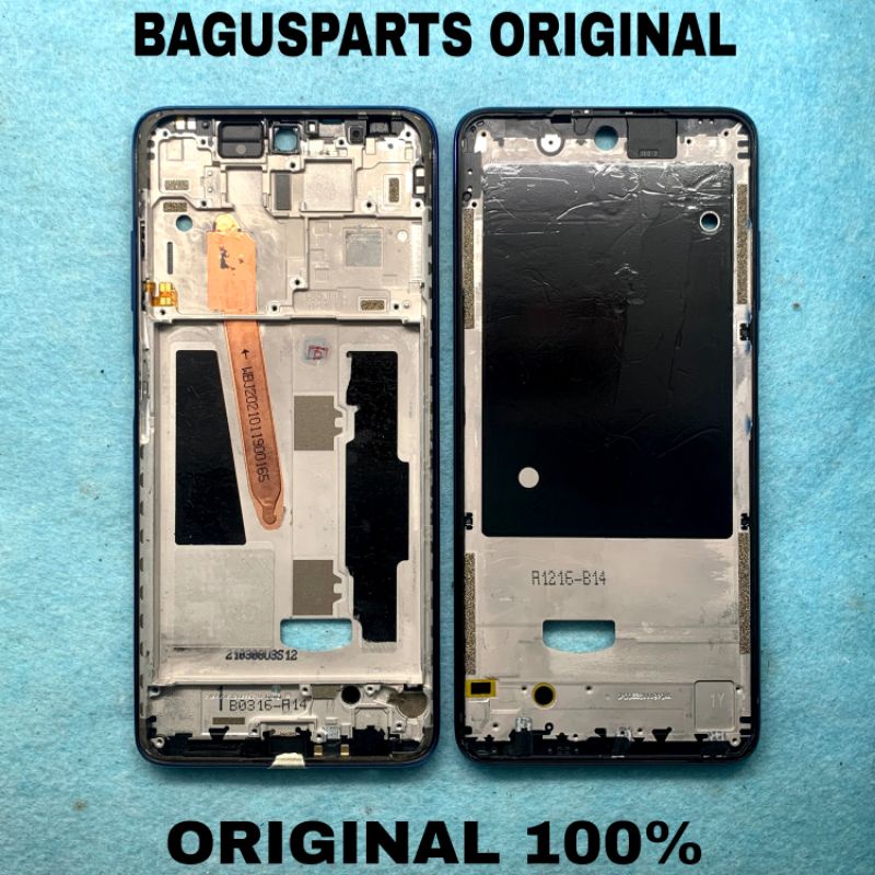 Jual FRAME MIDDLE TULANG TENGAH RANGKA LCD XIAOMI POCO POCOPHONE X3 PRO