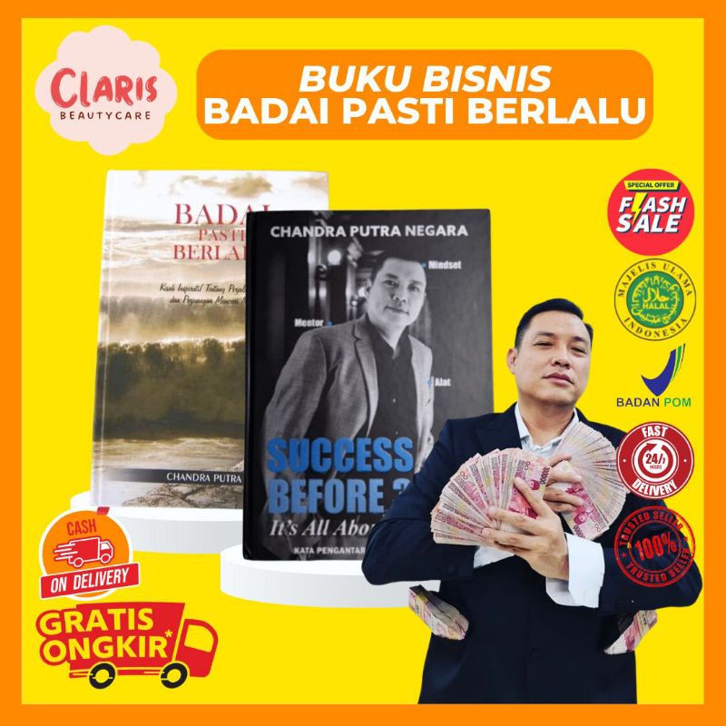 Jual Buku Badai Pasti Berlalu Chandra Putra Negara Success Before