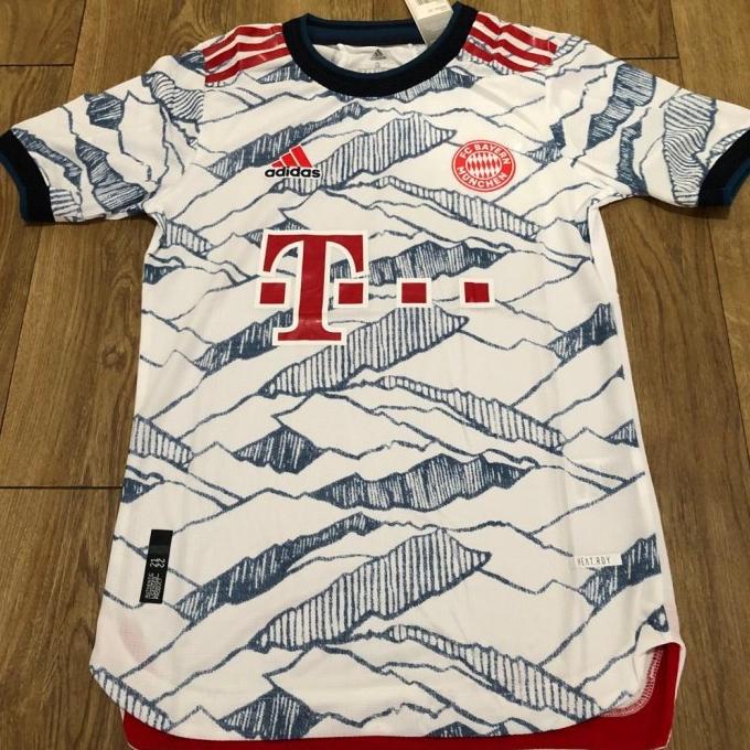 Jual Jersey Bola Bayern Munchen Rd Player Issue Go Thailand