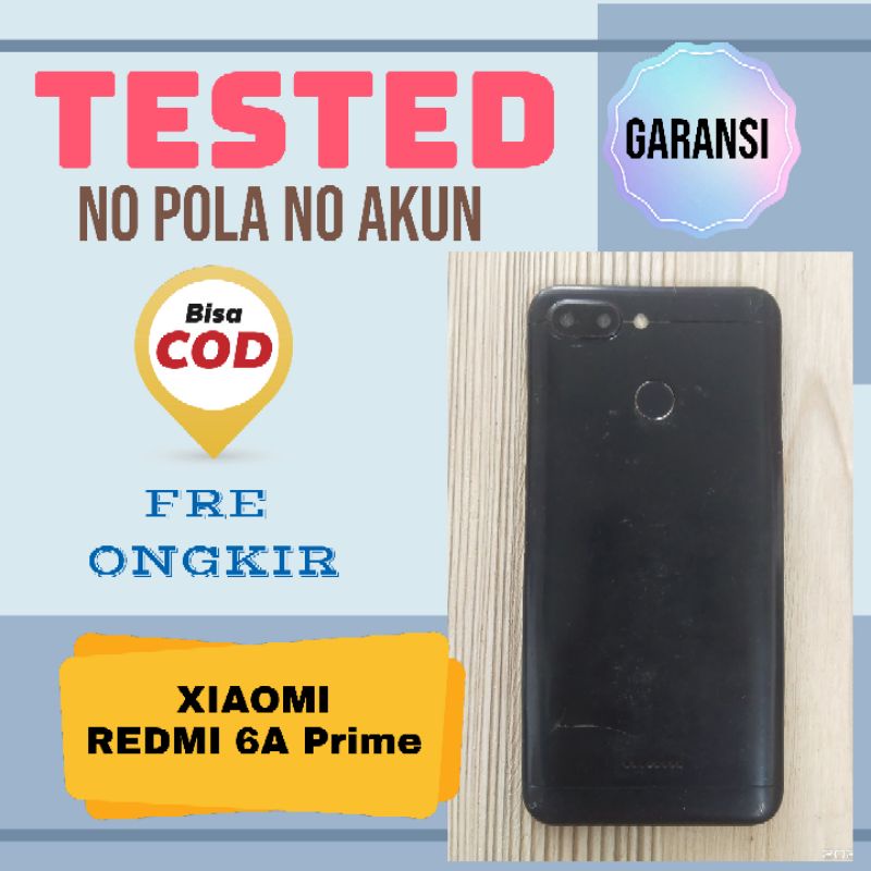 Jual Mesin Xiaomi Redmi 6A Prime Normal Tested Unit Shopee Indonesia