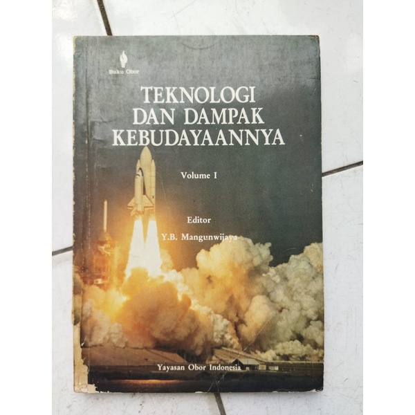 Jual Buku TEKNOLOGI DAN DAMPAK KEBUDAYAANNYA Volume 1 Shopee Indonesia