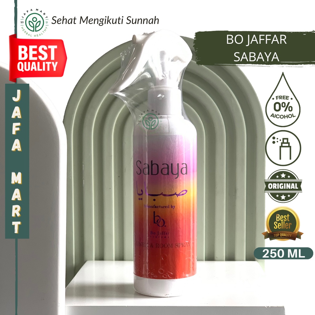 Jual Pengharum Ruangan Bo Jaffar Sabaya Linen Room Spray Parfum