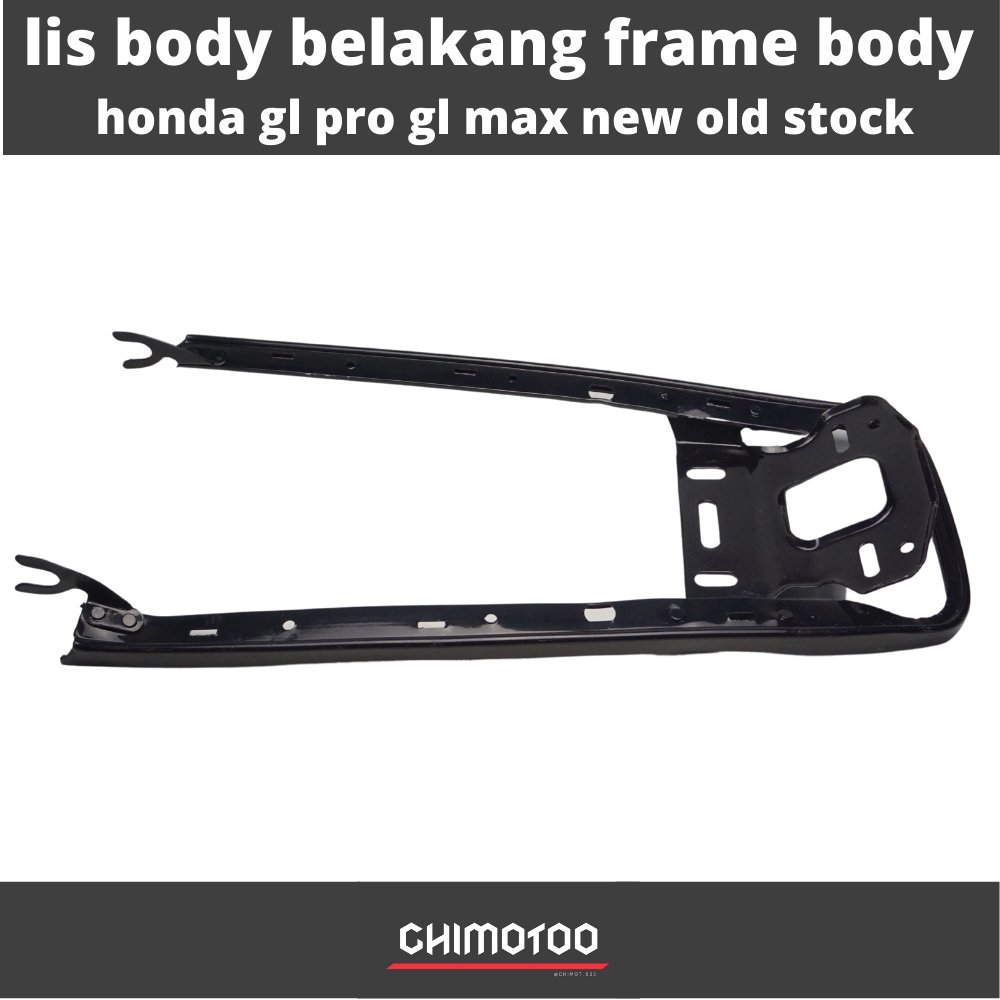 Jual Lis Body Belakang Frame Body Honda Glpro Gl Pro Glmax Gl Max