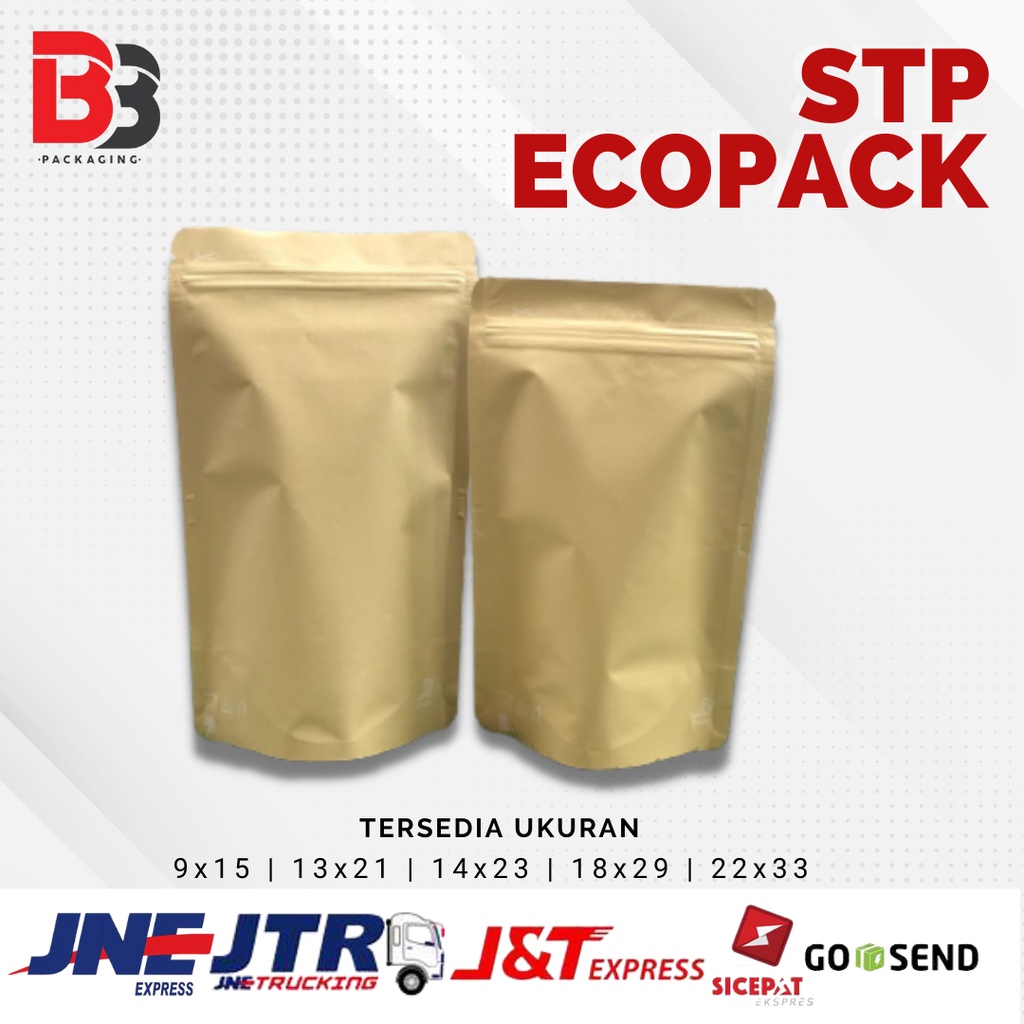 Jual Pcs Kemasan Ecopack Kpack Kemasan Kopi Snack Gula Gram