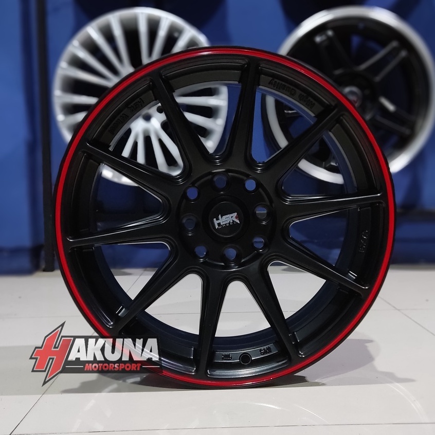 Jual Velg Mobil R16 Hsr Shinjuku Ring 16 Model XXR Brio Jazz Yaris