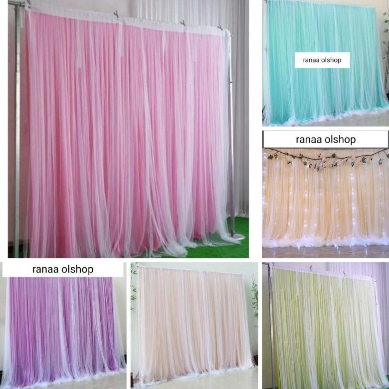 Jual Produk Backdrop Lapis Tile Tinggi Cm Background Lamaran