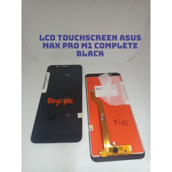 Jual Lcd Touchscreen Asus Max Pro M Complete Black Shopee Indonesia