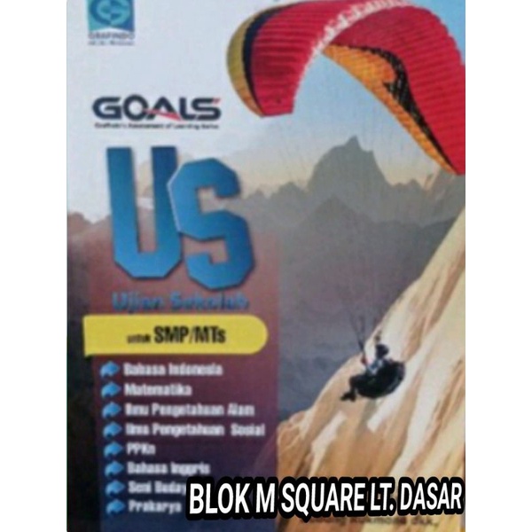 Jual Buku Goals Grafindo S Assessment Of Learning Series Us Ujian