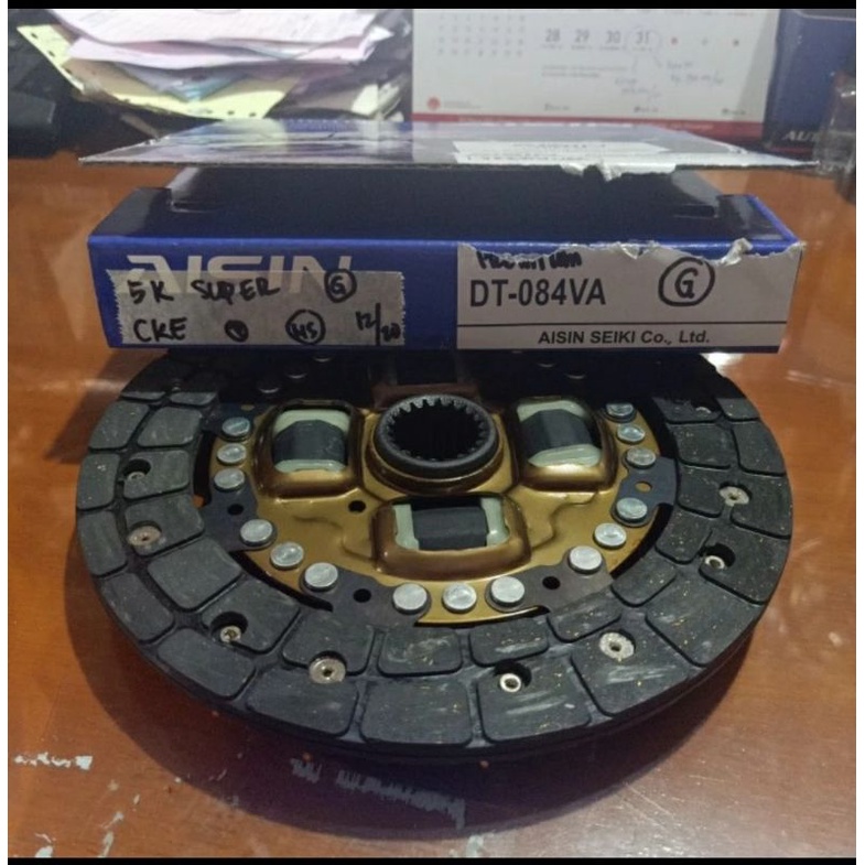 Jual Clutch Disc Kijang Super K K Plat Kopling Aisin Dt Va Japan