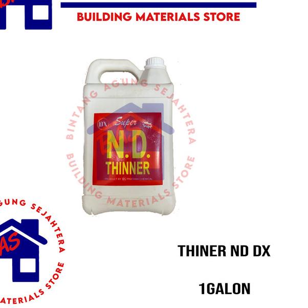 Jual THINER THINNER TINER ND SUPER HIGH GLOSS DX 4 LITER GALON