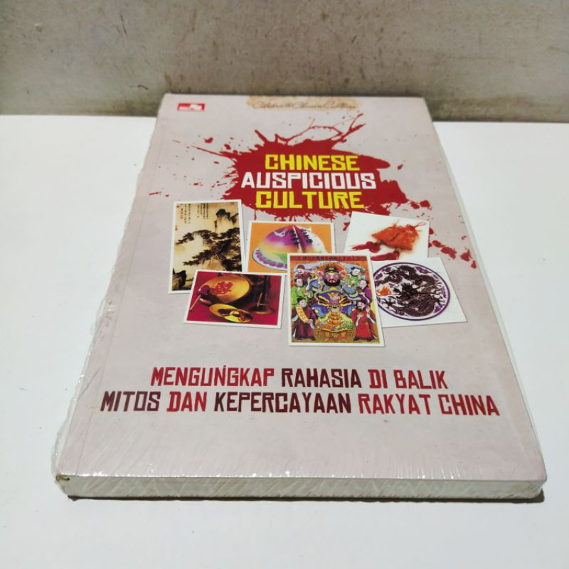 Jual Buku Obral Super Murah Buku Chinese Auspicious Culture