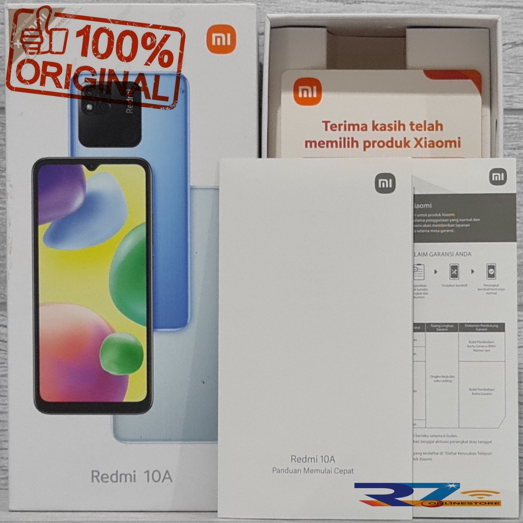 Jual Box Dus Kotak Xiaomi Redmi A Ex Original Shopee Indonesia