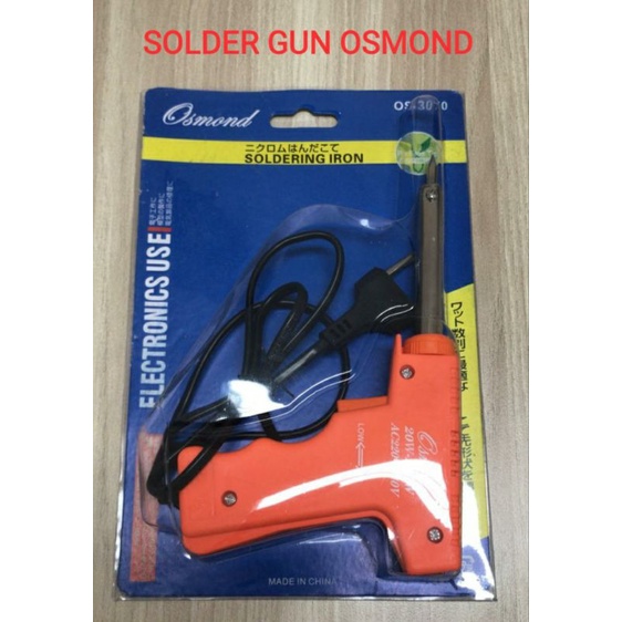 Jual Osmond Solder Model Pistol Atau Gun Watt Shopee Indonesia