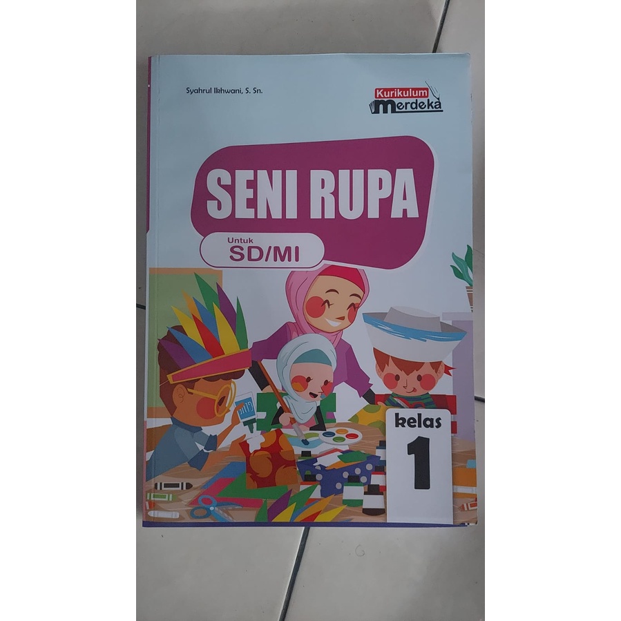 Jual K21 Pendamping Seni Rupa 1 CV Wahana Karya Jaya Buku Siswa SD