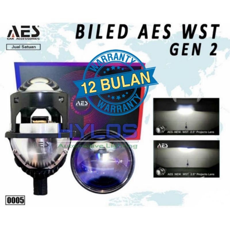 Jual Lampu Biled Motor Mobil Aes In Wst Gen W New Generation