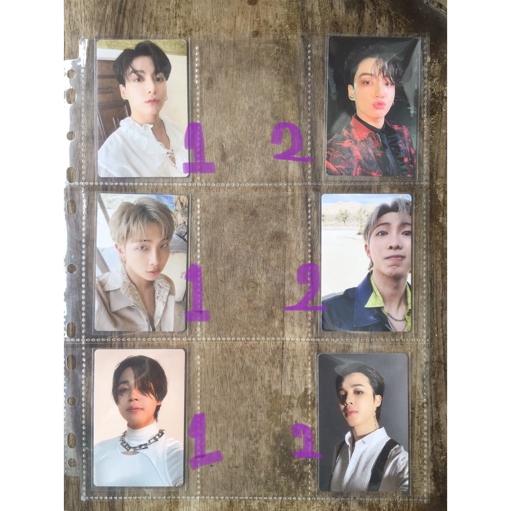 Jual Ready Pc Rpc Photofolio Jungkook Rm Jimin Shopee Indonesia