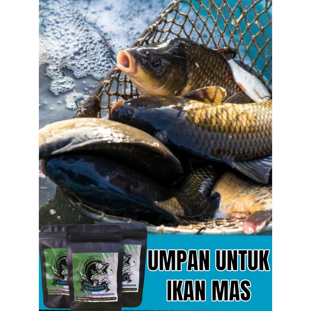 Jual Umpan Khusus Ikan Mas Babon Paling Ampuh Aroma Susu Kroto Shopee