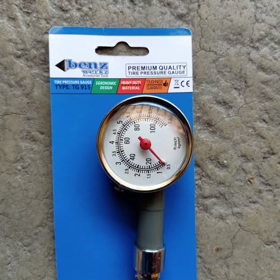 Jual Pengukur Tekanan Angin Ban Tyre Pressure Gauge Alat Ukur Ban