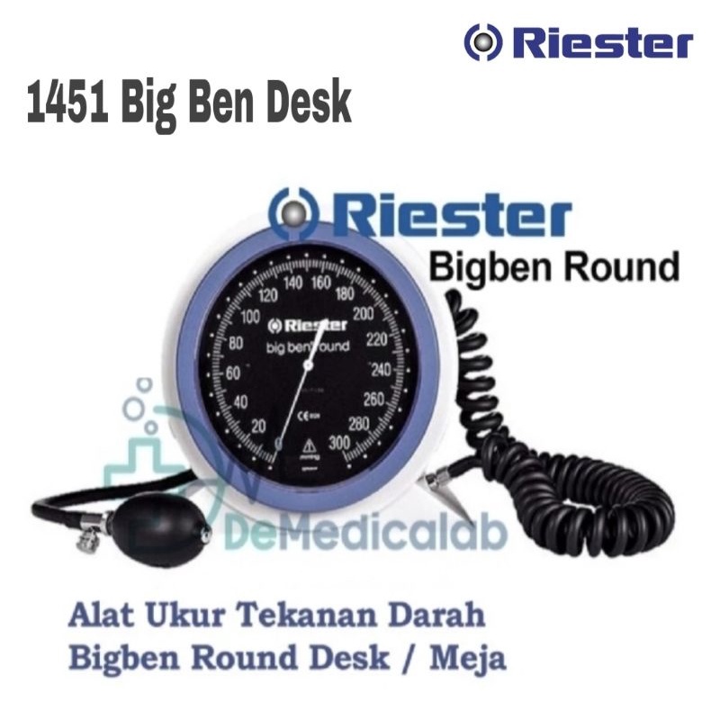 Jual Tensimeter Aneroid Big Ben Desk Meja Riester Germany Shopee