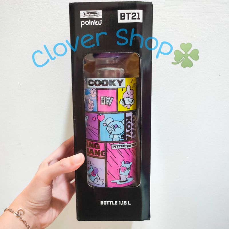 Jual Tumblr BT21 Tata RJ Shooky Chimmy Cooky Mang Koya Indomaret READY